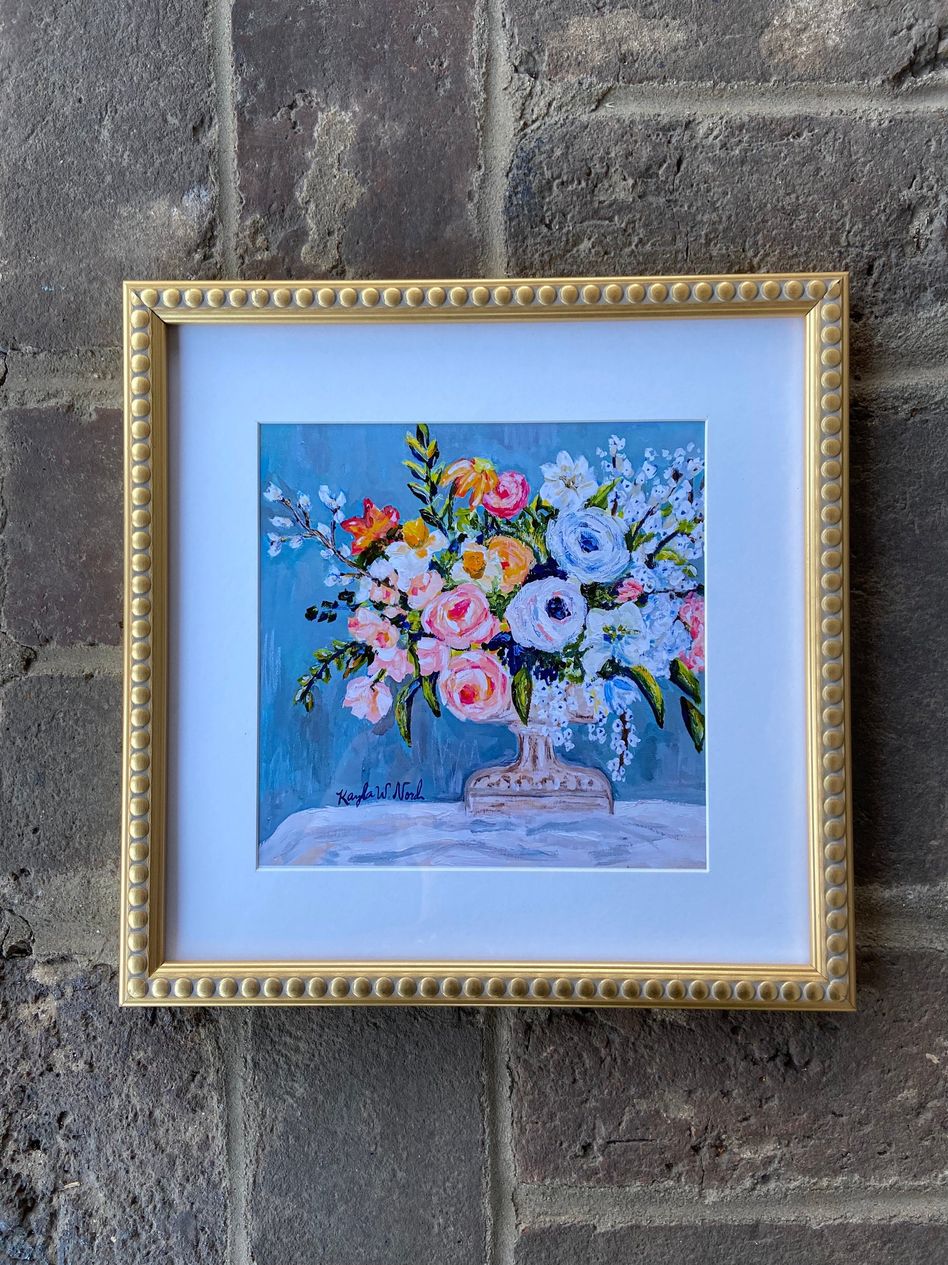 Floral Acrylic Prints-wall art-Quinn's Mercantile