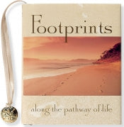 Footprints Mini Book-Stationery > Media > Books-Quinn's Mercantile