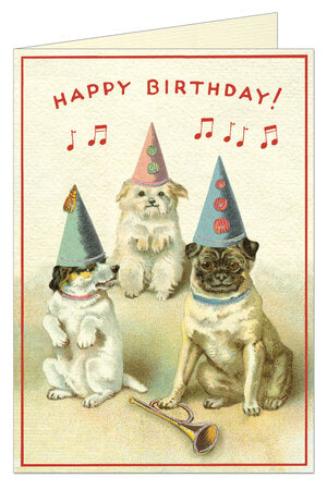 Happy Birthday Dog Greeting Card-Greeting & Note Cards > Arts & Entertainment > Party & Celebration > Gift Giving > Greeting & Note Cards-Quinn's Mercantile