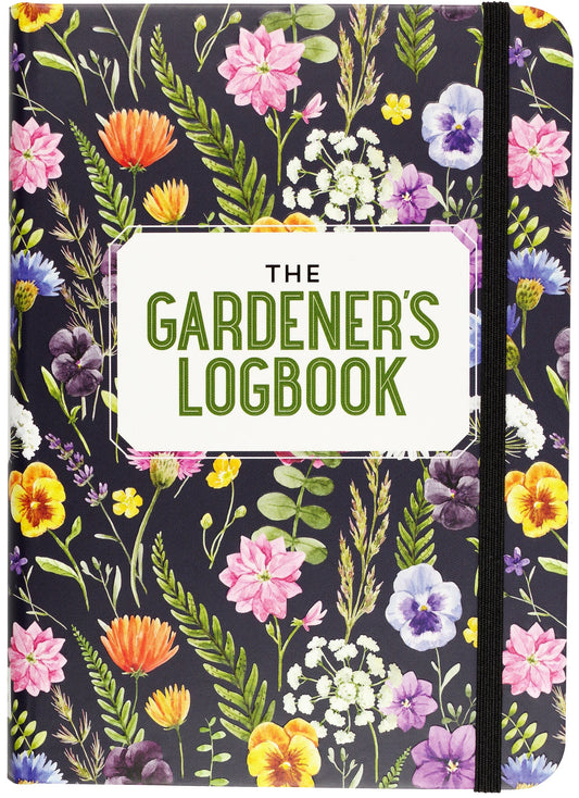Gardener's Logbook-garden > Media > Books > Print Books-Quinn's Mercantile