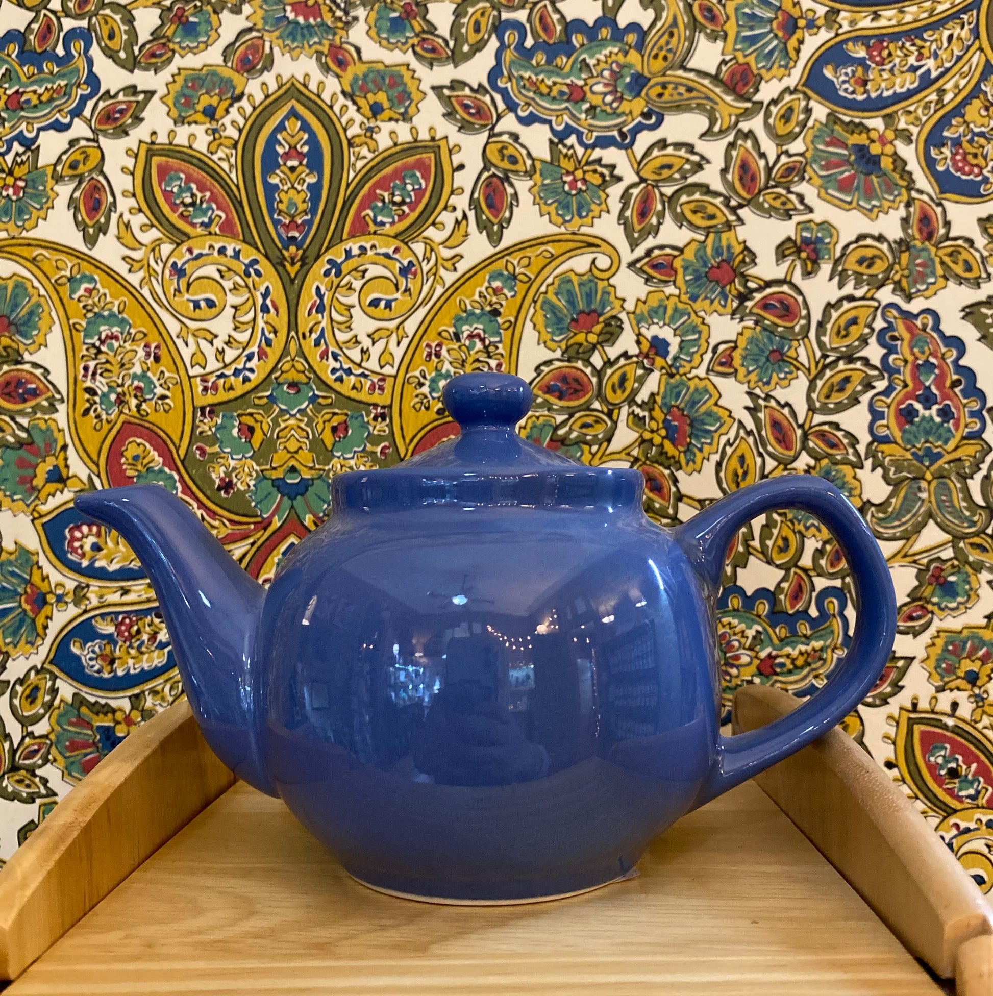 Ceramic Tea Pot-Home & Garden > Kitchen & Dining > Tableware > Coffee Servers & Tea Pots-Quinn's Mercantile