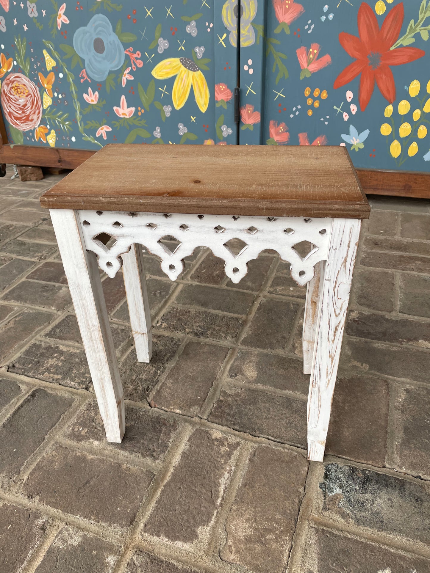 Decorative Small Table-furniture > Furniture > Tables-Quinn's Mercantile