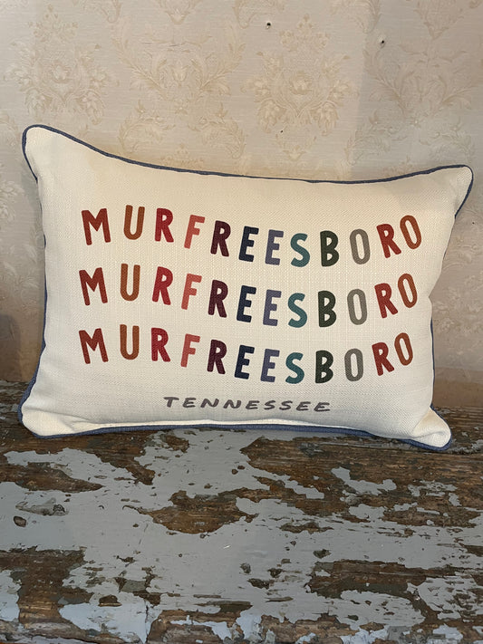 Murfreesboro Wiggle Pillow