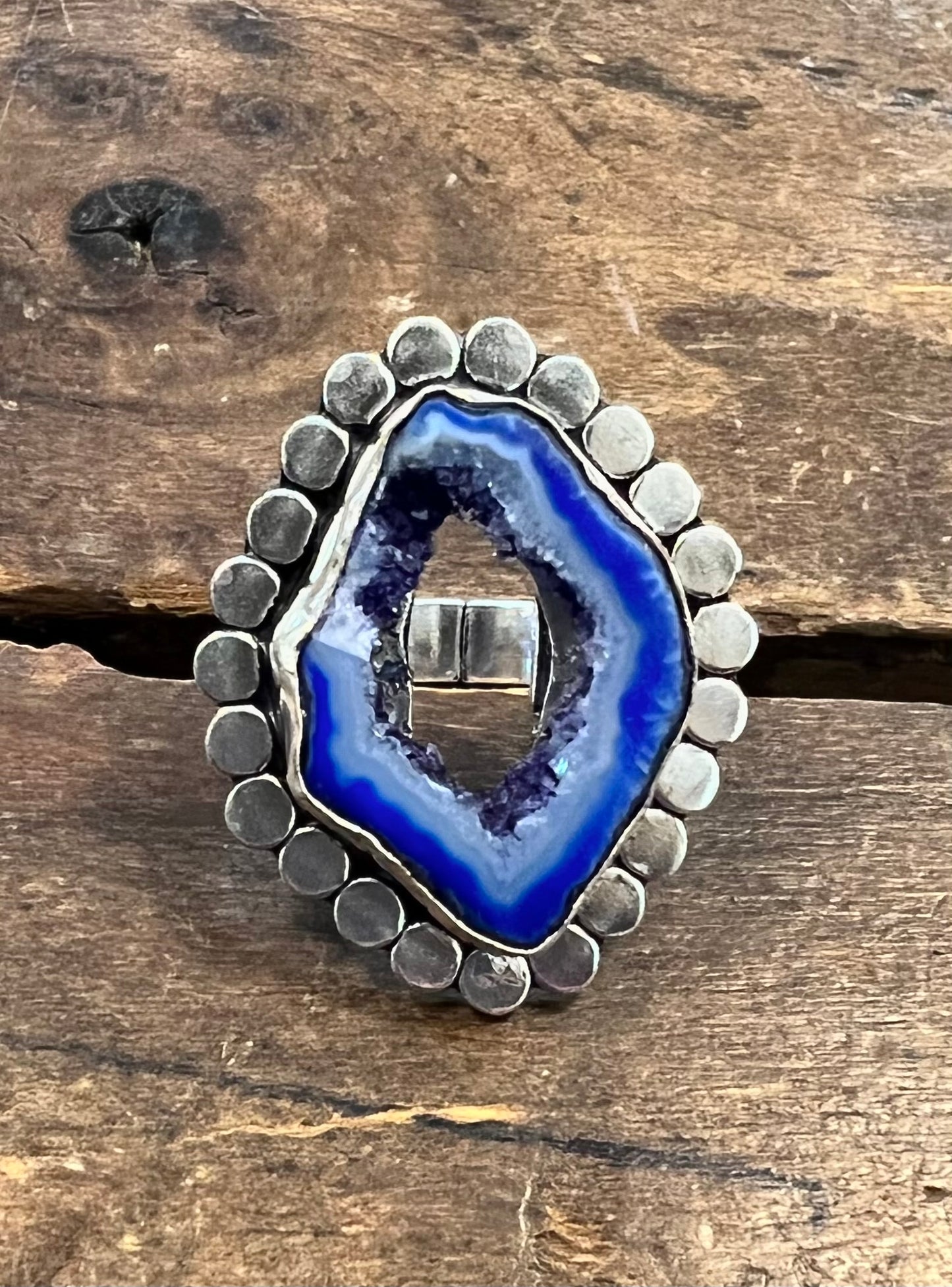 Natural Stone Ring-Jewelry > Apparel & Accessories > Jewelry > Rings-Quinn's Mercantile