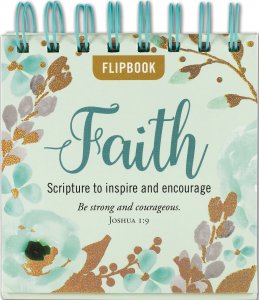 Faith Inspirational Desktop Flipbook-Stationery > Media > Books-Quinn's Mercantile
