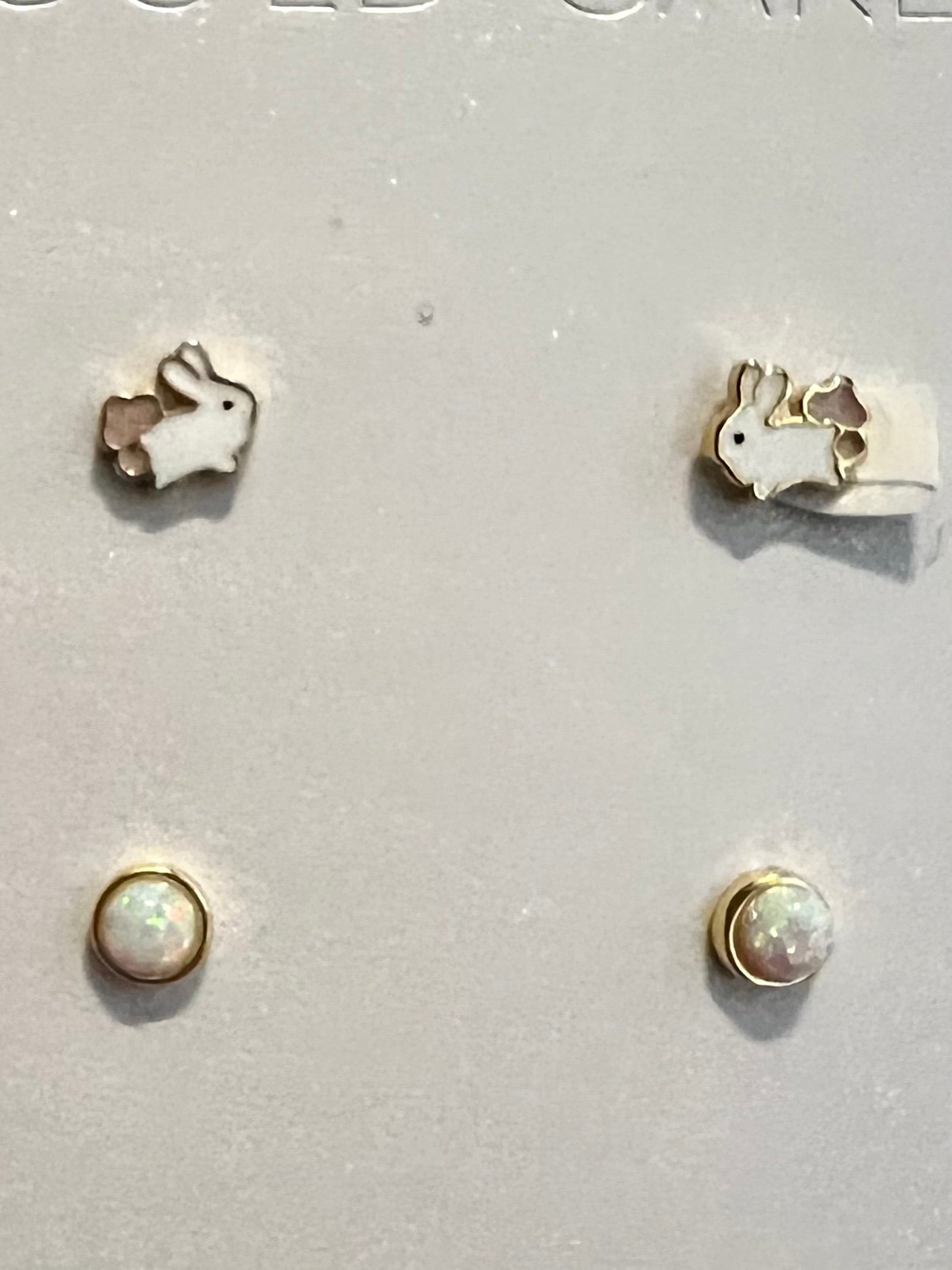 Itty Bitty Studs-Jewelry > Apparel & Accessories > Jewelry > Earrings-Quinn's Mercantile