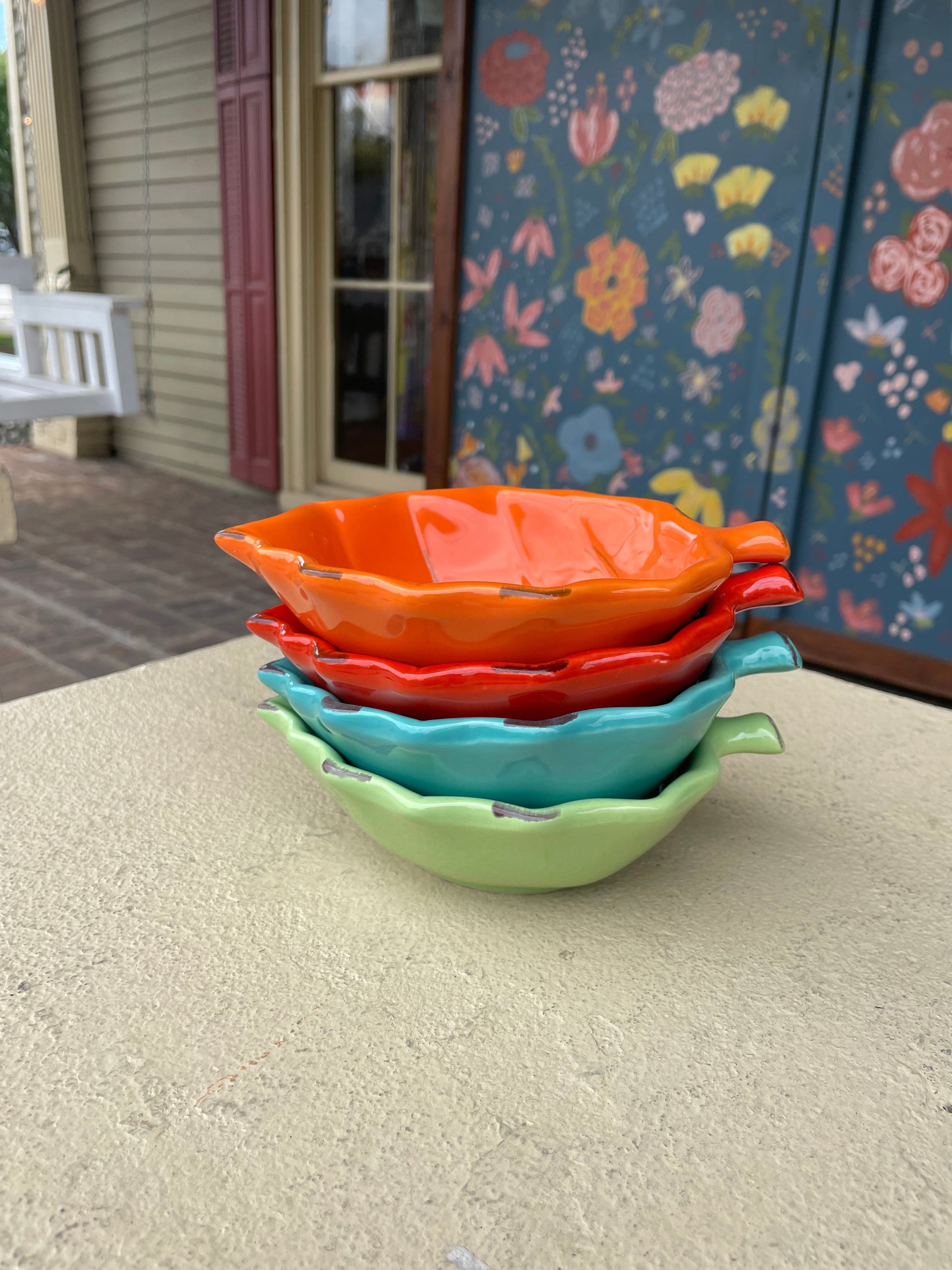 Leaf Shaped Bowl-Tableware > Home & Garden > Decor > Decorative Bowls-Quinn's Mercantile