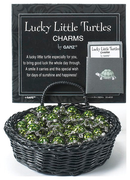 Lucky Turtle Charms