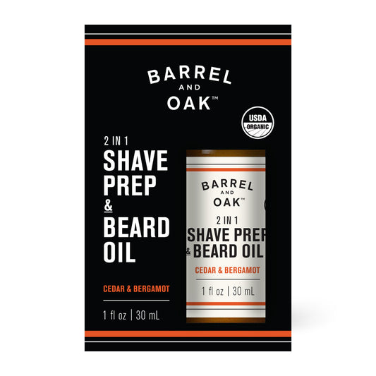 Shave Prep & Beard Oil-Men's Gifts > Health & Beauty > Personal Care > Shaving & Grooming-Quinn's Mercantile