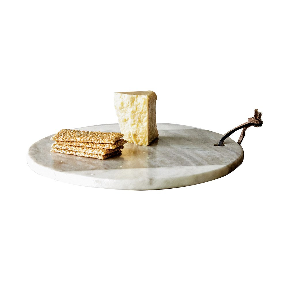 Marble Cheese Board-kitchen-Quinn's Mercantile