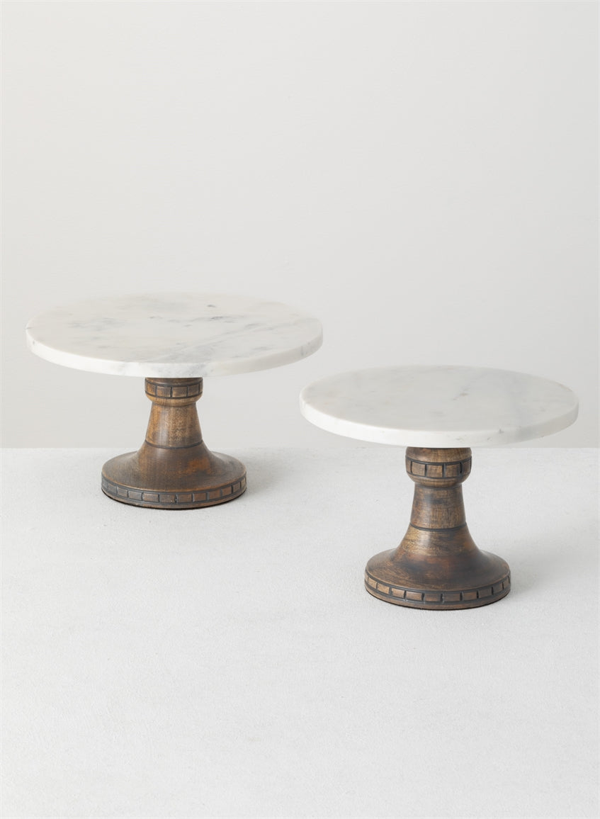 Marble Pedestals-For the Home-Quinn's Mercantile
