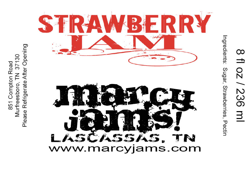 Marcy Jams!-Foodie > Homemade jams > delicious jams > Breakfast jams > jelly > jam-Quinn's Mercantile