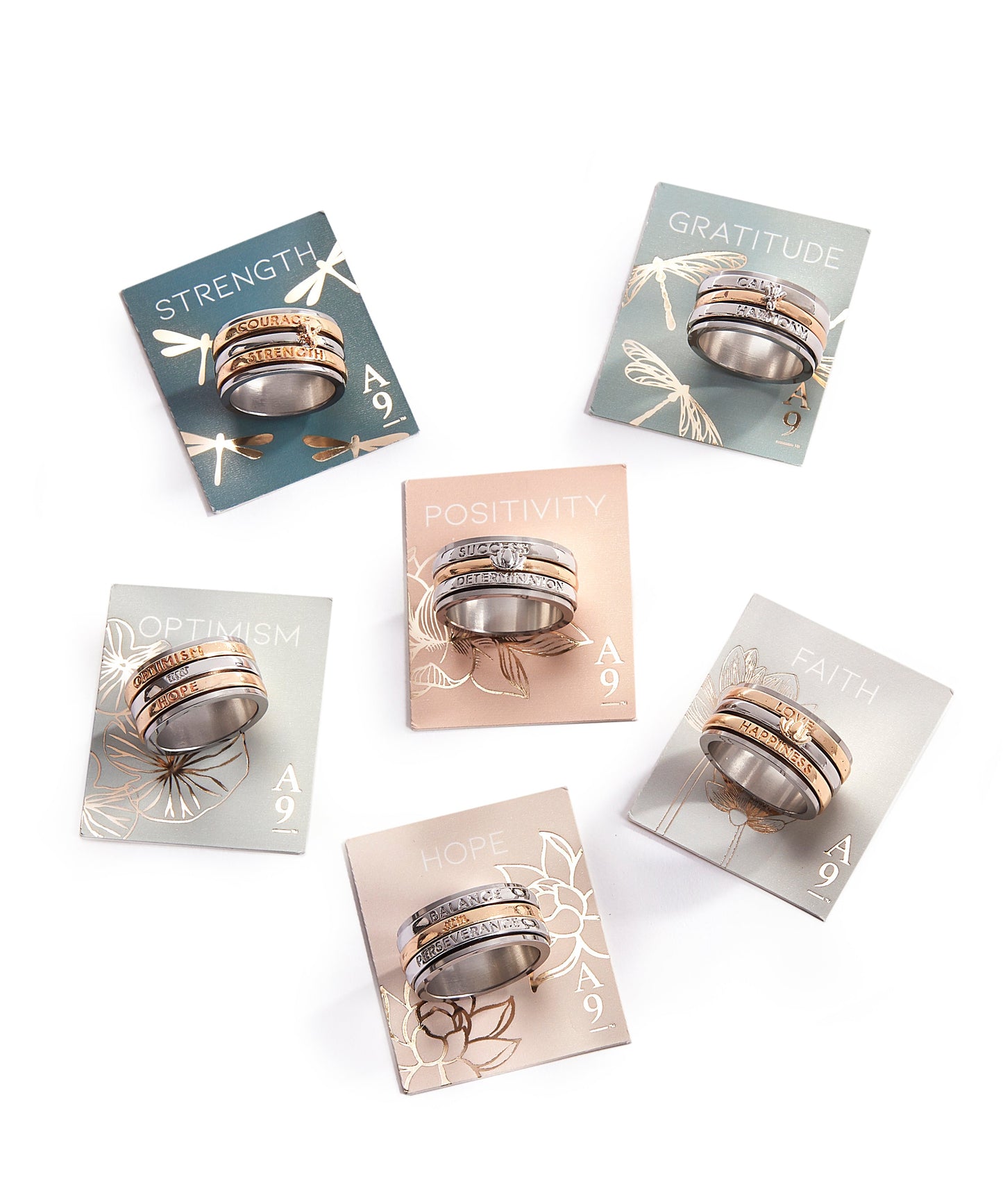 Meditation Rings-Jewelry > Apparel & Accessories > Jewelry > Rings-Quinn's Mercantile