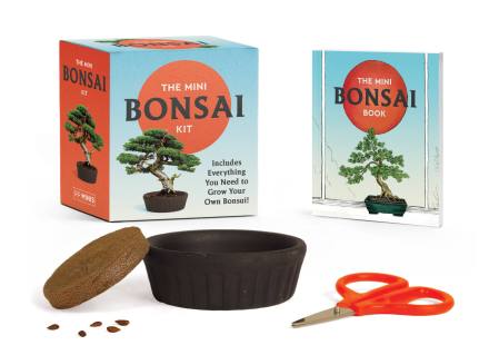 Mini Bonsai Kit-Home & Garden > Plants > Seeds > Plant & Flower Bulbs-Quinn's Mercantile