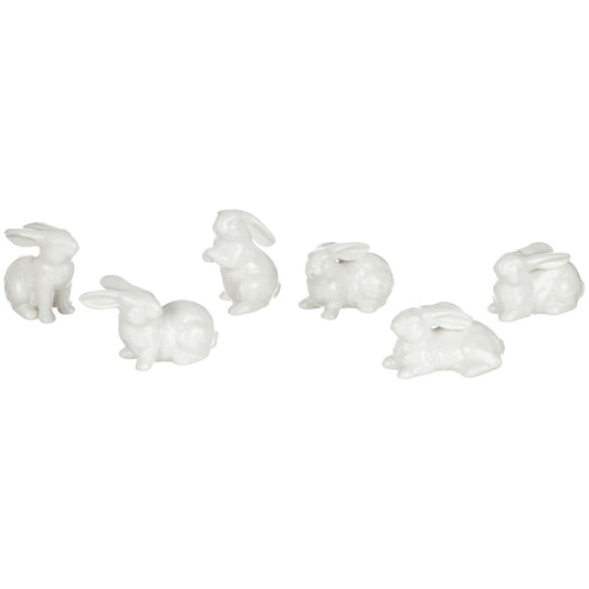 Mini Bunny Figurines-For the Home-Quinn's Mercantile