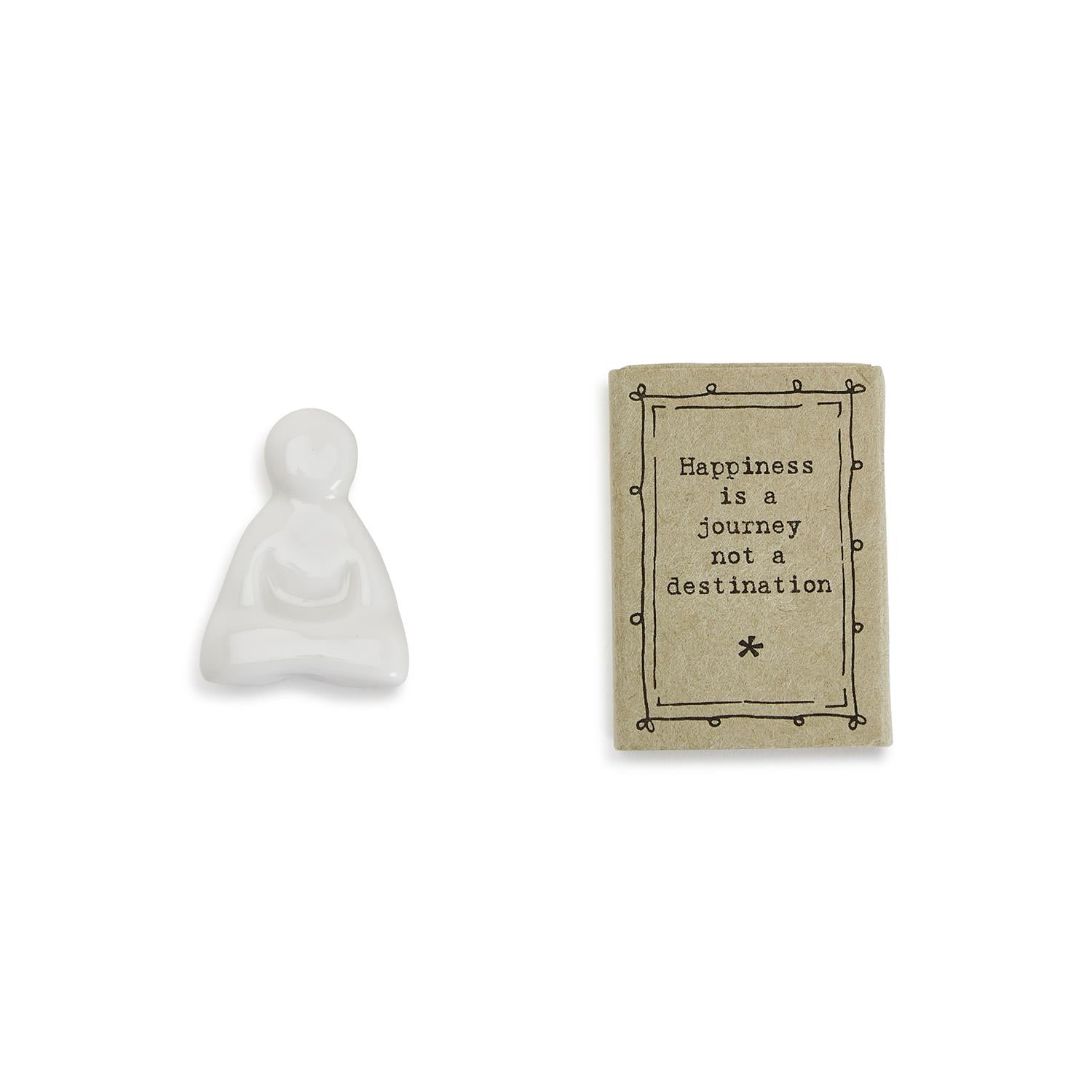 Mini Matchbox Buddha-Gift-Quinn's Mercantile