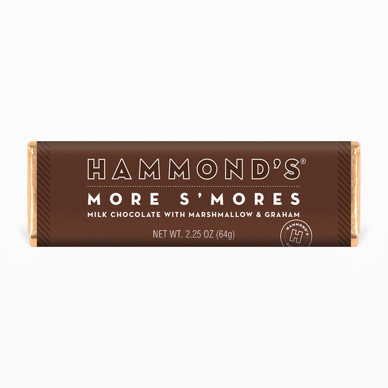 More S'mores Milk Chocolate Candy Bars