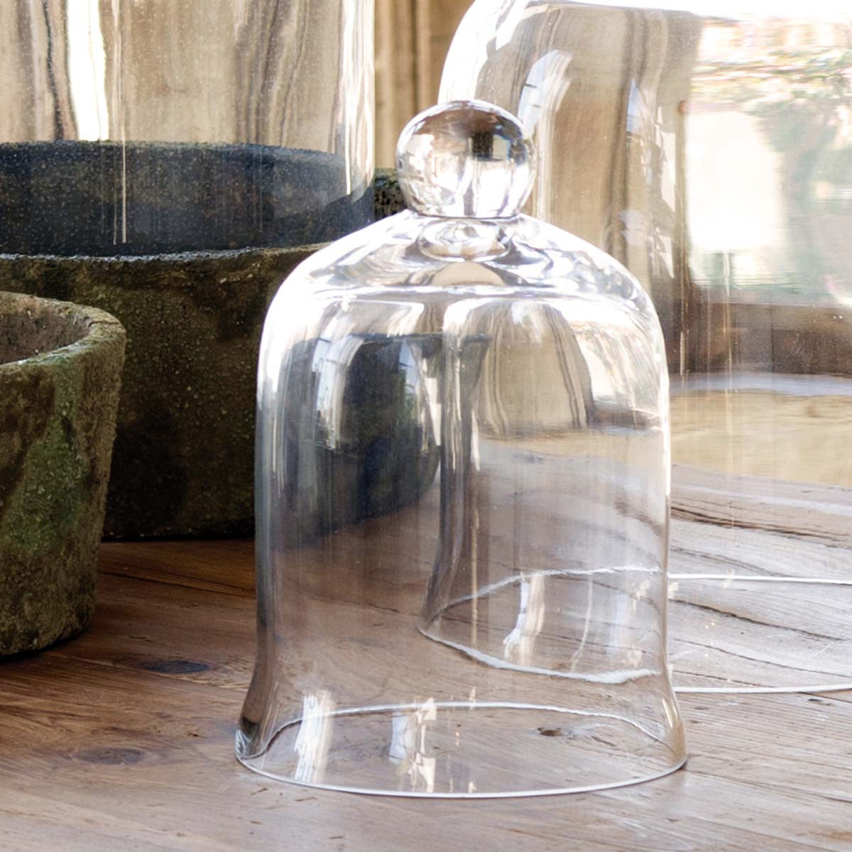 Petite Glass Bell Jar-For the Home-Quinn's Mercantile