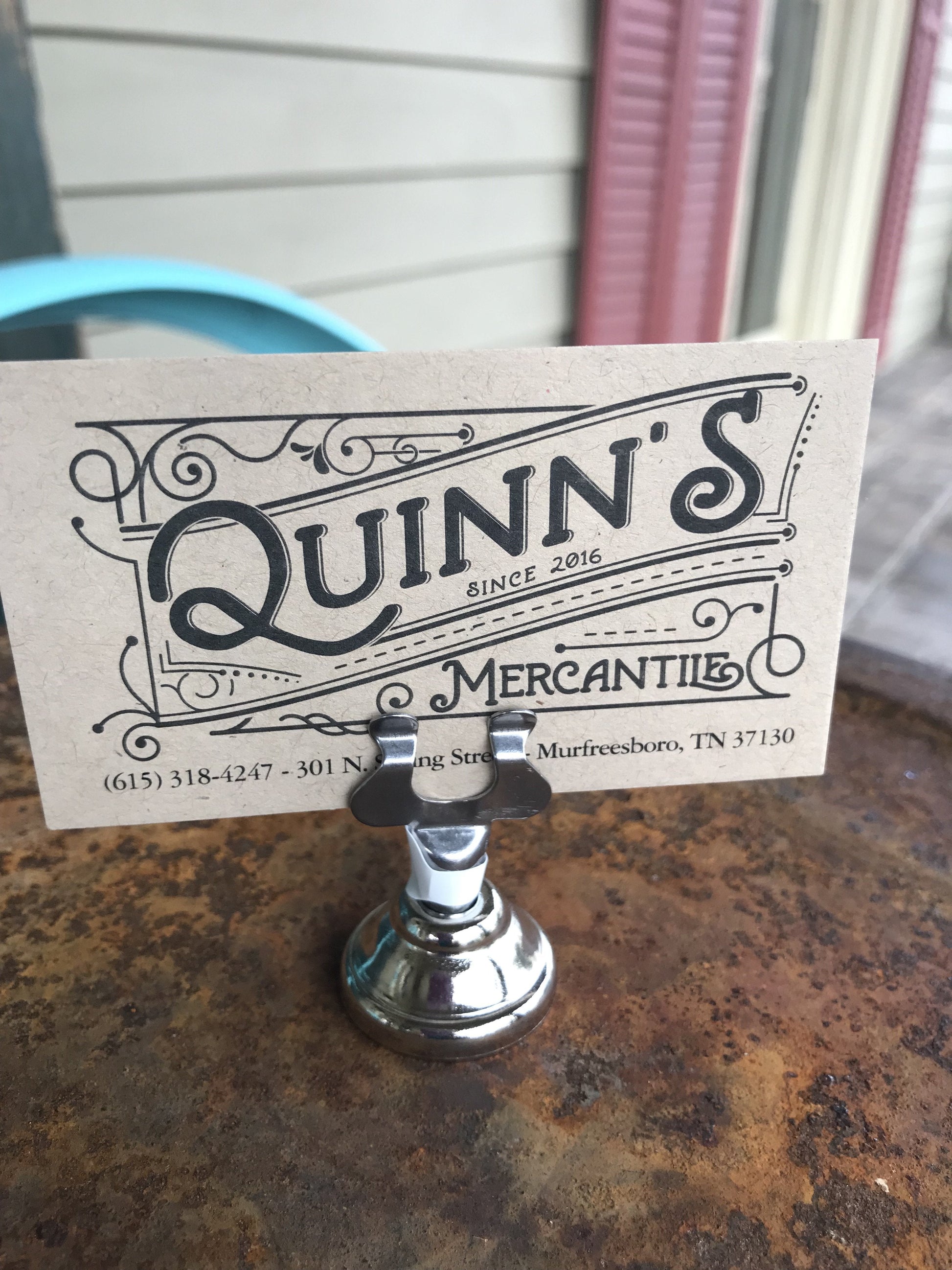 Place Card Holder-For the Home-Quinn's Mercantile
