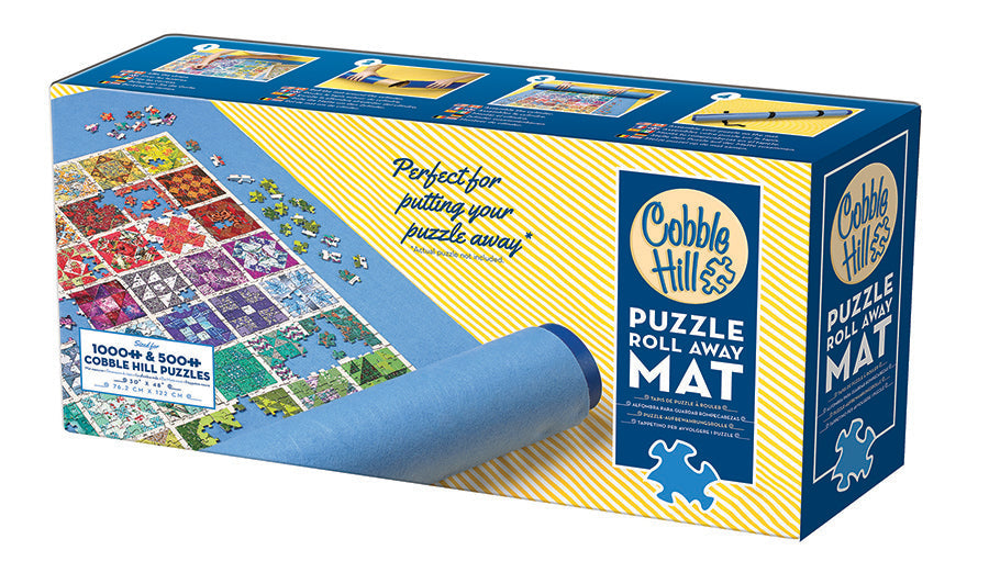 Puzzle Roll Away Mat-Toys & Games > Puzzles > Jigsaw Puzzle Accessories-Quinn's Mercantile