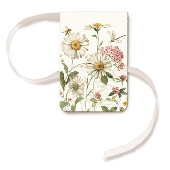 Daisy Field Ribbon Bookmark-Book Accessories > Bookmarks-Quinn's Mercantile