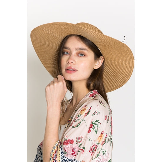 River Revival Straw Hat-Apparel > Apparel & Accessories > Clothing Accessories > Hats-Quinn's Mercantile