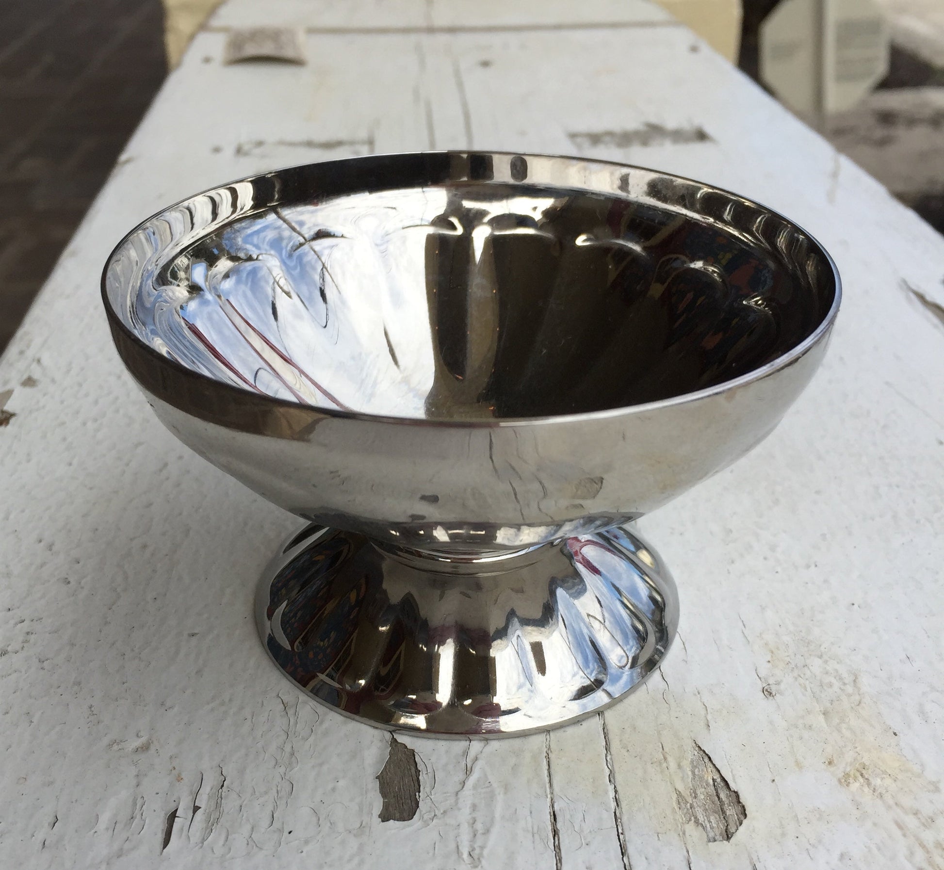 Silver Compote-Vintage Finds-Quinn's Mercantile