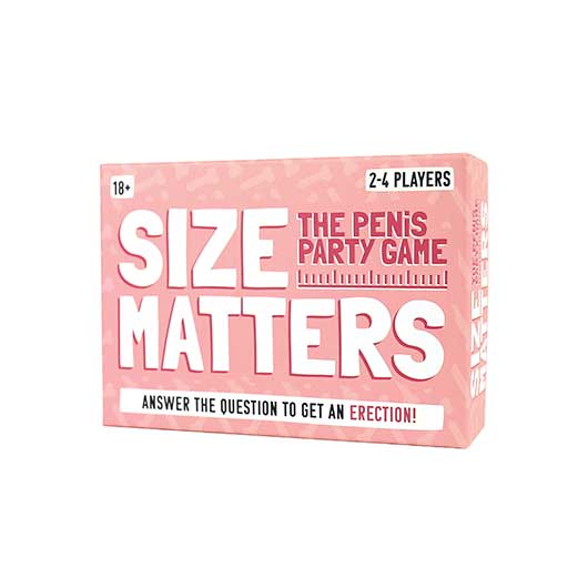 Size Matters Game-Toys & Games > Games-Quinn's Mercantile