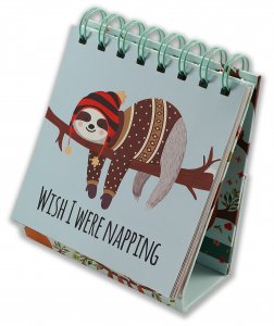 Sloth Desktop Flipbook-Stationery > Media > Books-Quinn's Mercantile