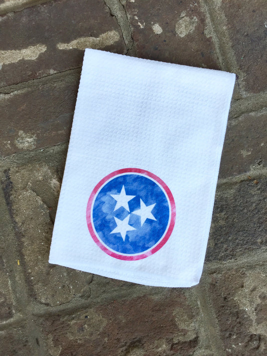 Southern Accent Tri Star Towels-Textiles-Quinn's Mercantile