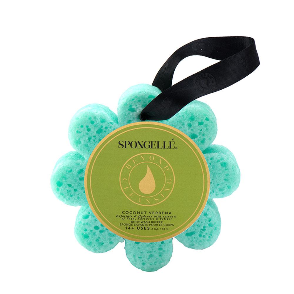 Spongelle Wildflower Sponges-spa-Freesia Pear-Quinn's Mercantile