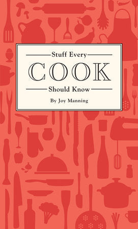 Stuff Every Cook Should Know-Quinn's Library > Media > Books > Print Books-Quinn's Mercantile