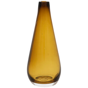 Teardrop Glass Vase-For the Home > Decor > Vases-Quinn's Mercantile