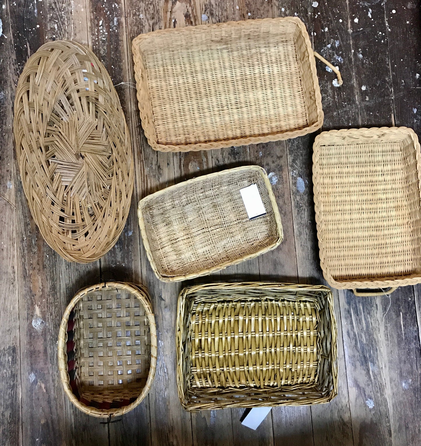 Vintage Baskets-For the Home-Quinn's Mercantile