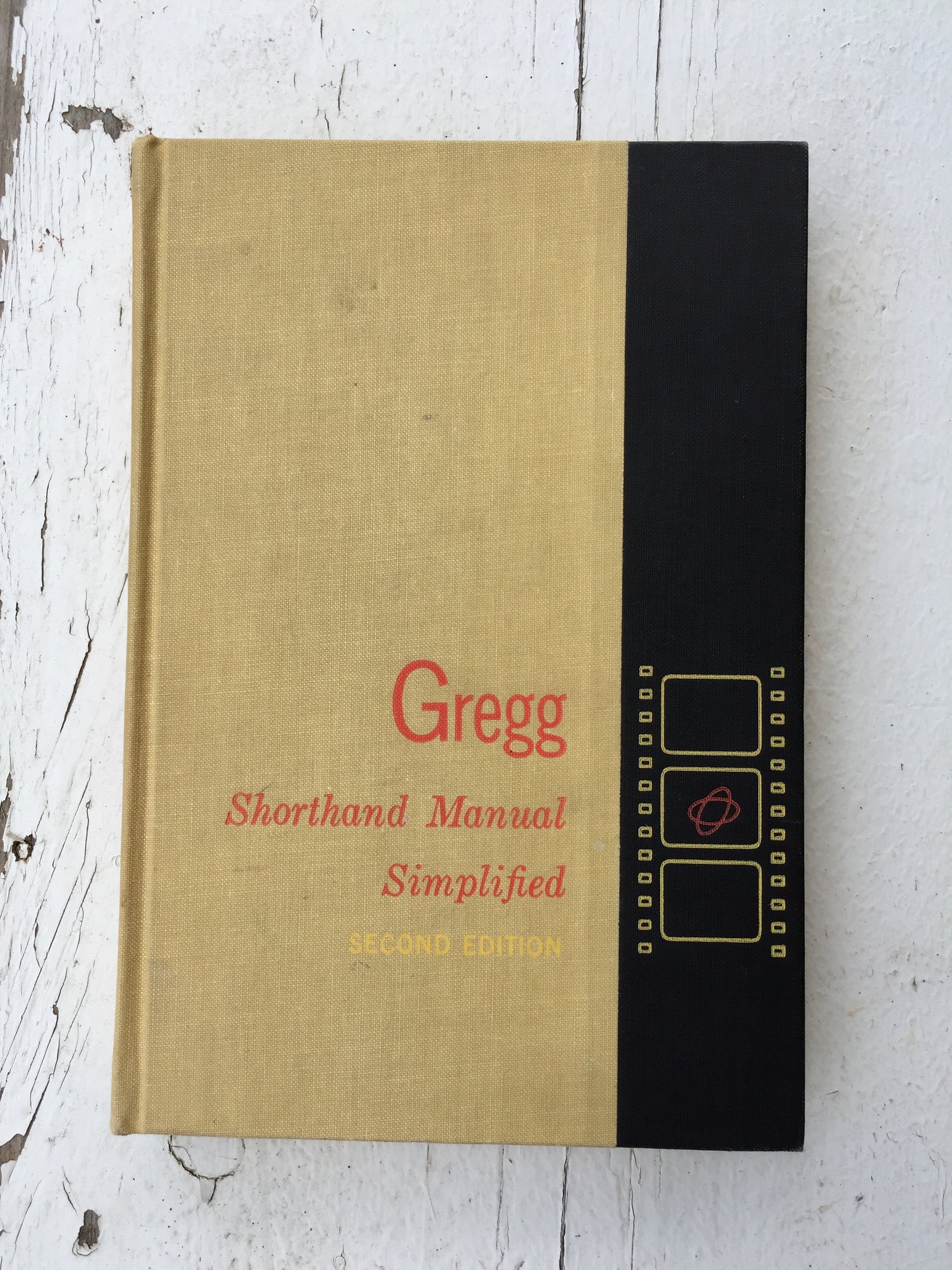 Vintage Gregg Shorthand Manuals-Vintage Finds-Quinn's Mercantile