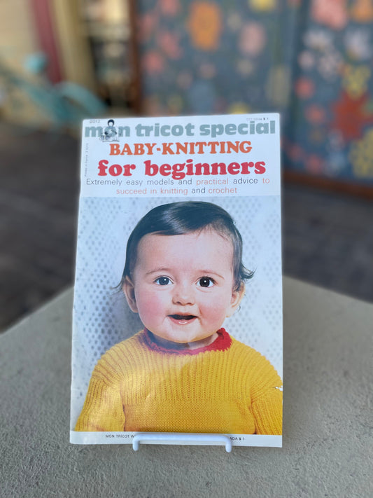 Vintage Knitting Catalogs-Quinn's Library > Books > Print Books-Baby Knitting-Quinn's Mercantile