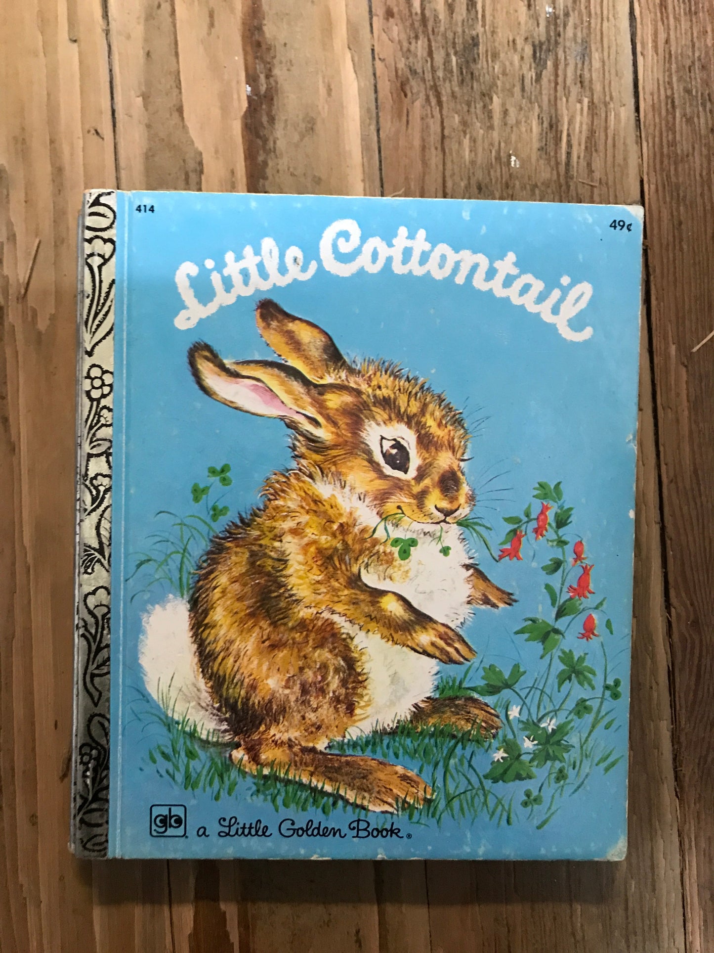Vintage Little Golden Books-Vintage Finds-Quinn's Mercantile