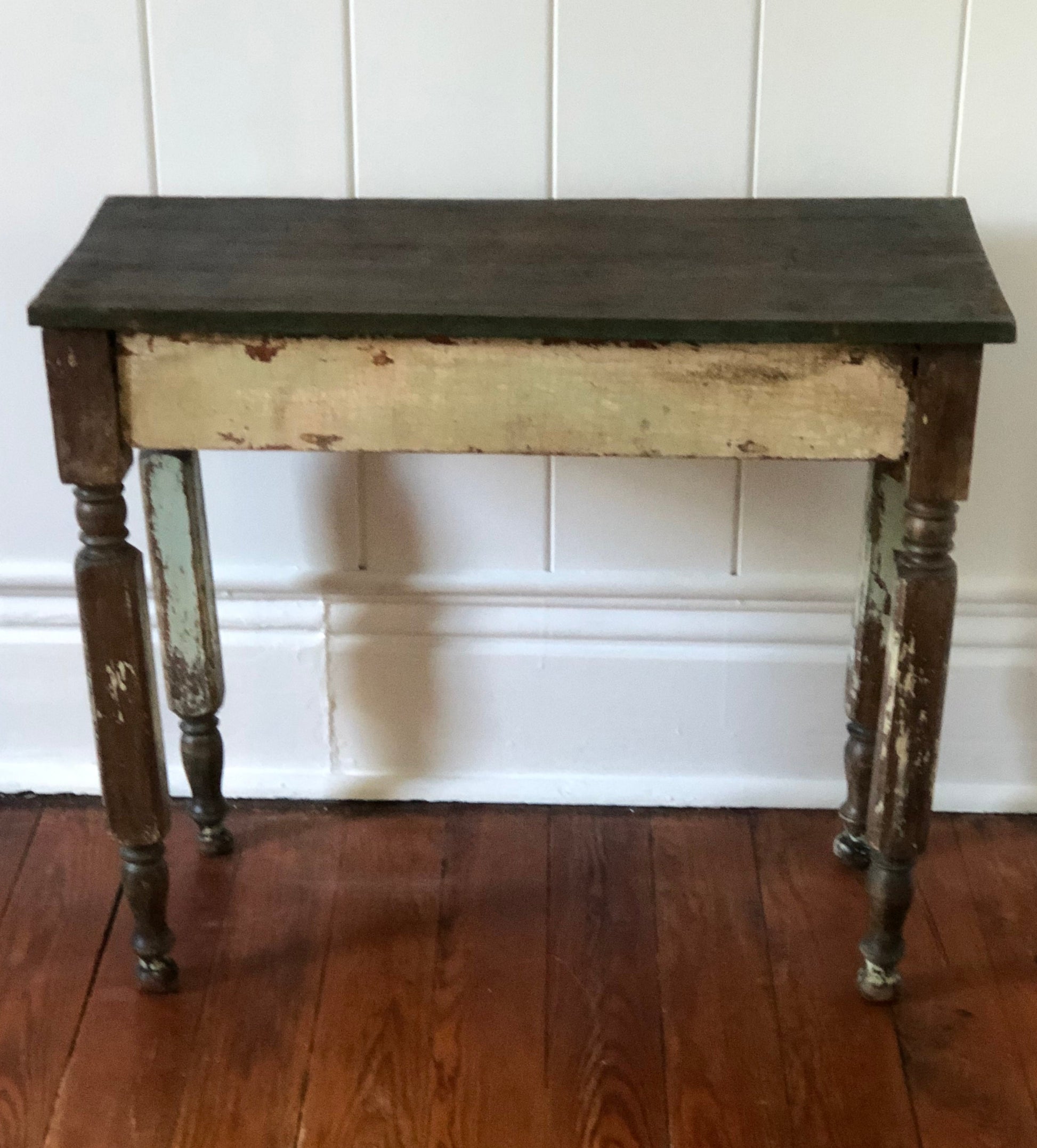 Vintage Wooden Table-Vintage Finds-Quinn's Mercantile
