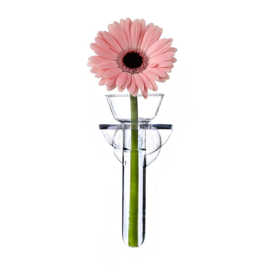 Wall Flower Glass Vase-For the Home > Home & Garden > Decor > Vases-Quinn's Mercantile