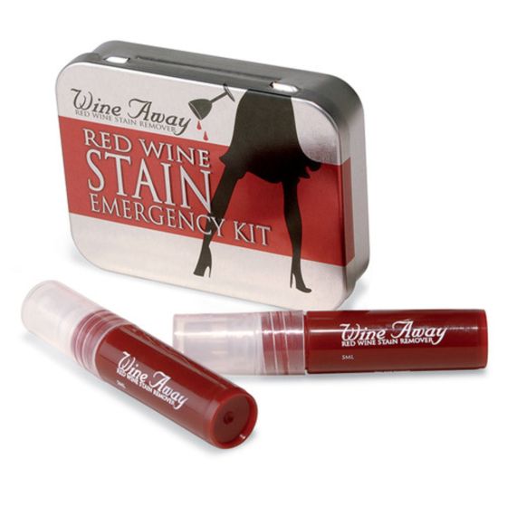 Wine Stain Emergency Kit-Home & Garden > Household Supplies > Laundry Supplies > Fabric Stain Removers-Quinn's Mercantile