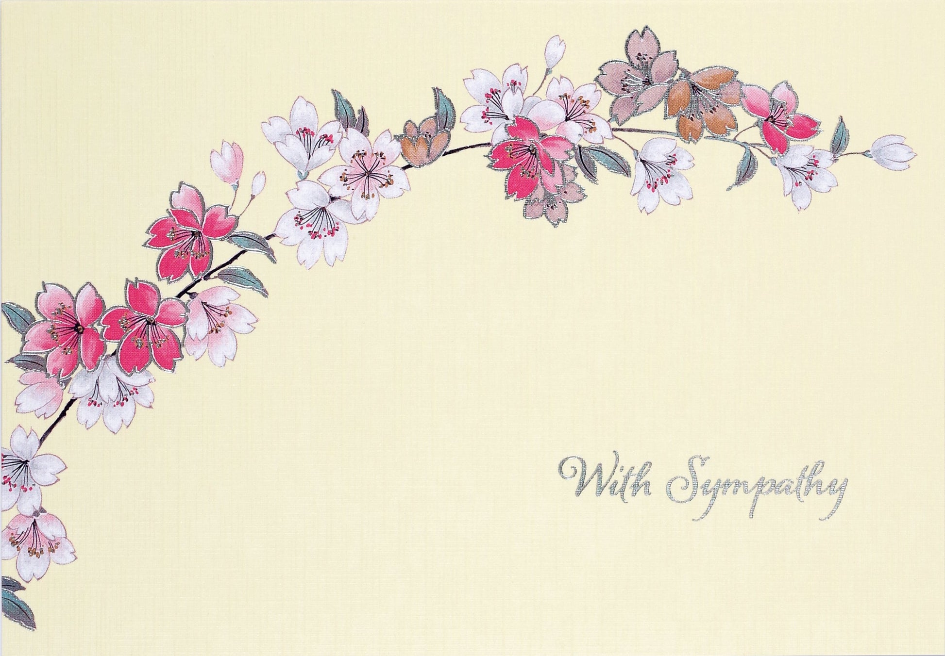 With Sympathy Boxed Note Cards-stationery > Arts & Entertainment > Party & Celebration > Gift Giving > Greeting & Note Cards-Quinn's Mercantile