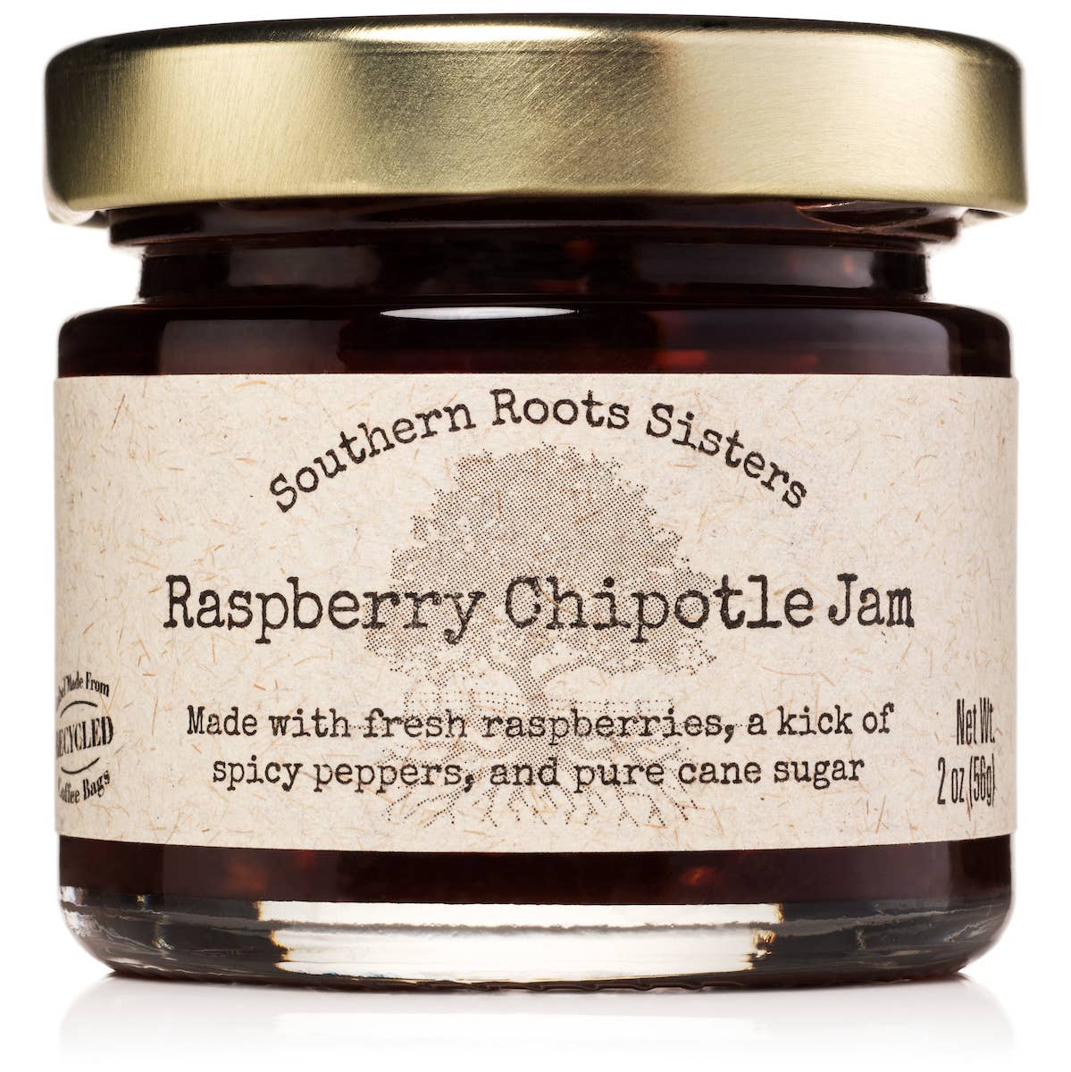 Charcuterie Size Raspberry Chipotle Jam-Foodie > Homemade jams > delicious jams > Breakfast jams > jelly > jam-Quinn's Mercantile