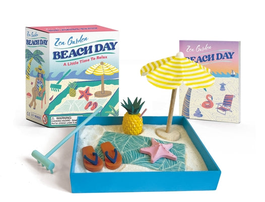 Zen Garden Beach Day-Toys & Games > Toys > Executive Toys-Quinn's Mercantile