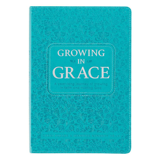 Growing in Grace Daily Devotional-Media > Books > Print Books-Quinn's Mercantile