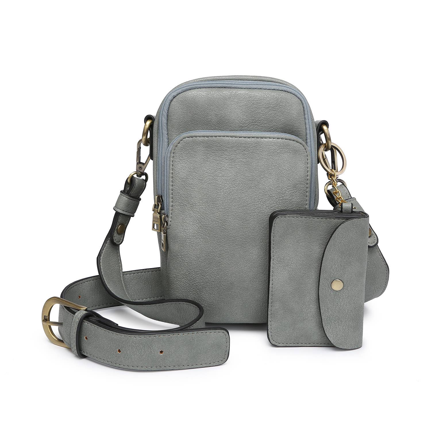 Parker Crossbody with Pouch-accessories > Apparel & Accessories > Handbags, Wallets & Cases > Handbags-Quinn's Mercantile