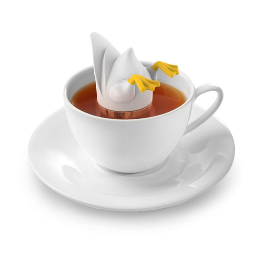 Duck Duck Tea Infuser-Foodie > Food, Beverages & Tobacco > Beverages > Tea & Infusions-Quinn's Mercantile