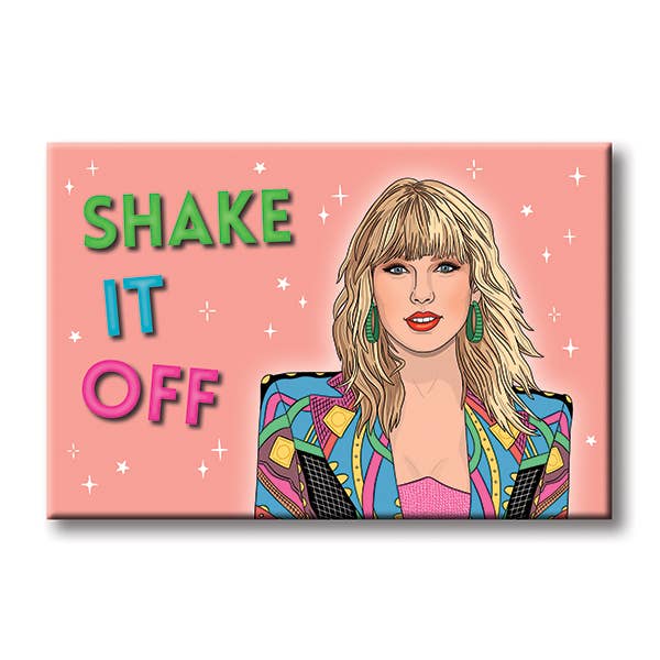 Taylor Shake it Off Magnet-Toys & Games > Toys > Executive Toys > Magnet Toys-Quinn's Mercantile
