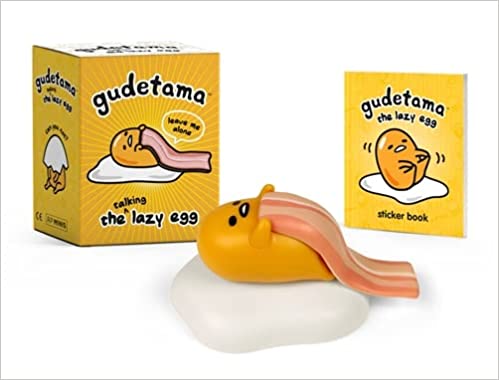 Gudetama: The Talking Lazy Egg-Toys & Games > Toys > Executive Toys-Quinn's Mercantile