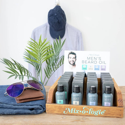 Men's Beard Oil-Men's Gifts > Health & Beauty > Personal Care > Cosmetics > Skin Care > Lotion & Moisturizer-Quinn's Mercantile