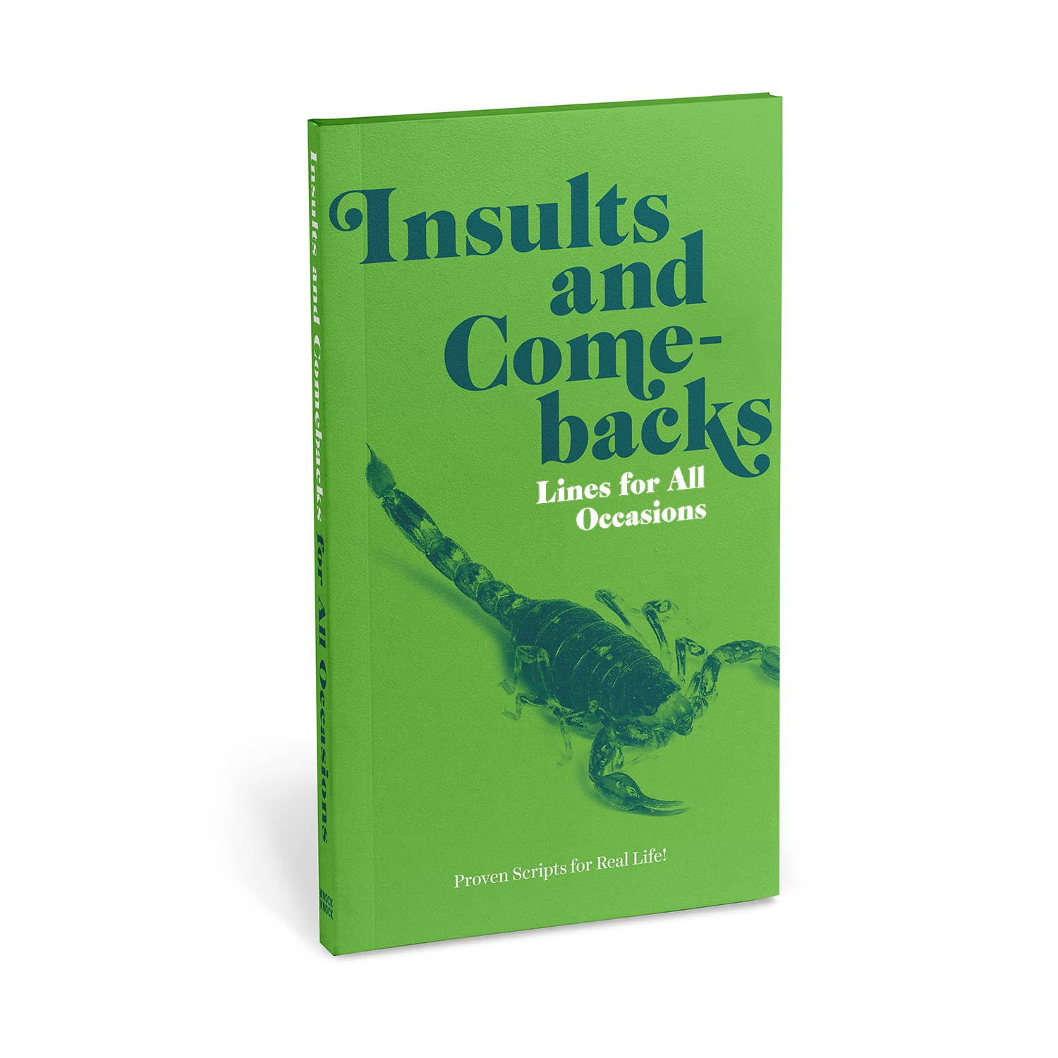 Insults & Comebacks Lines for All Occasions-Quinn's Library > Books > Print Books-Quinn's Mercantile